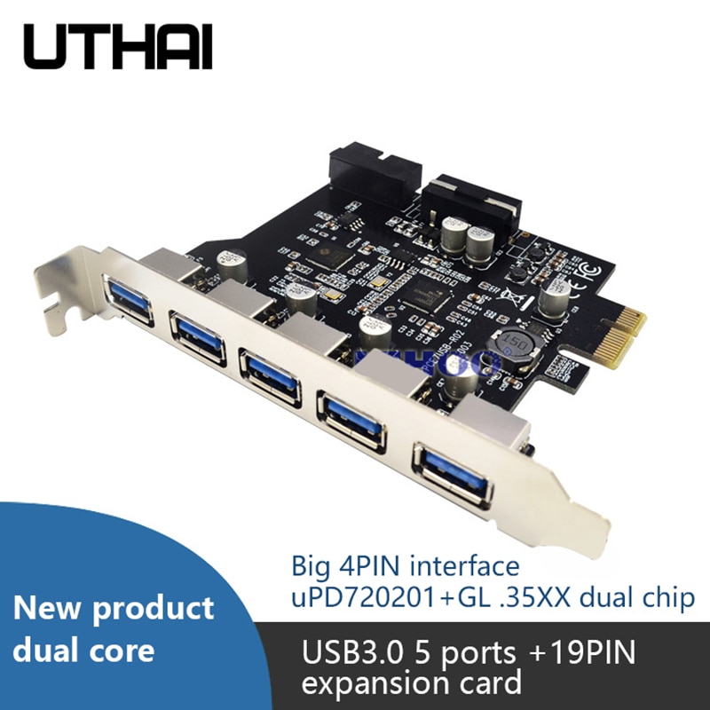UTHAI T19 USB 3.0 Ȯ ī, 7 Ʈ  ī, 5 Ʈ + 19   NEC 3   D720201  Ĩ